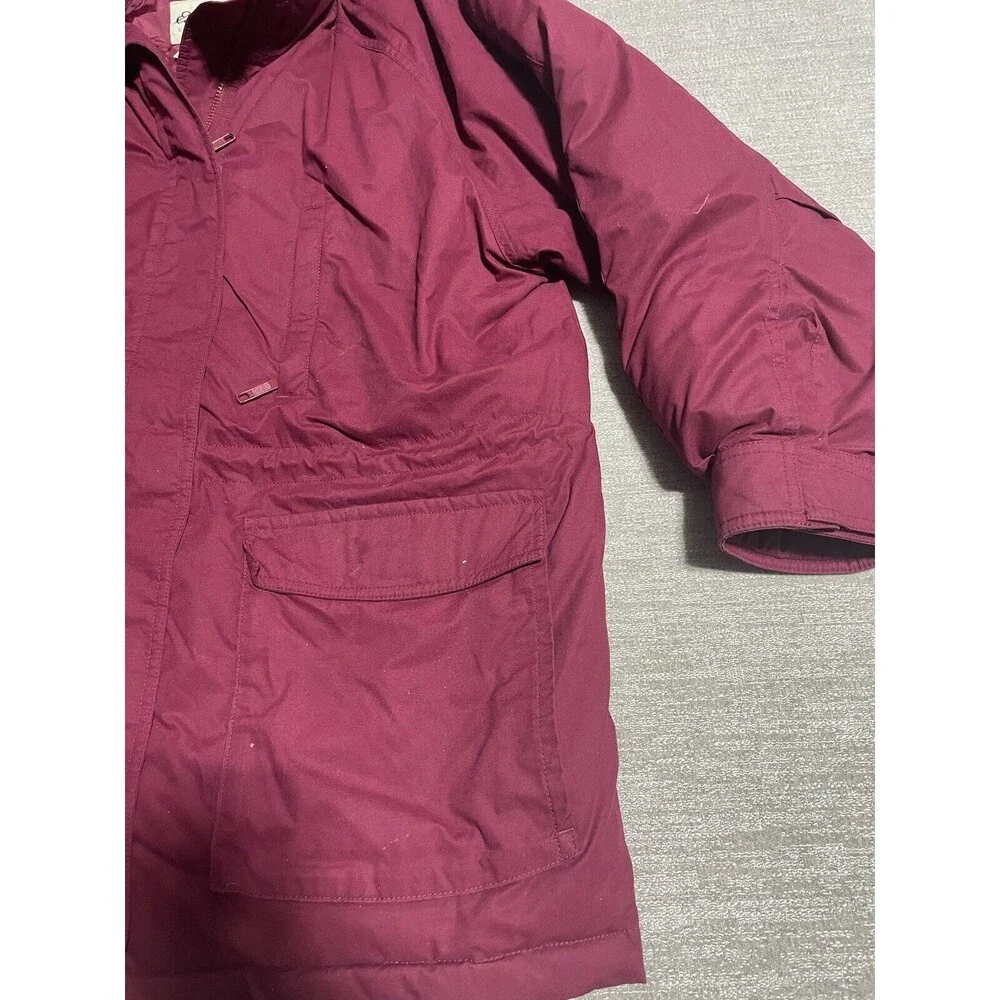 Eddie Bauer Jacket Men’s Large Red Snow Outdoor Jacket
